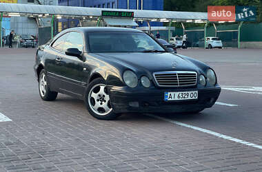 Купе Mercedes-Benz CLK-Class 2000 в 