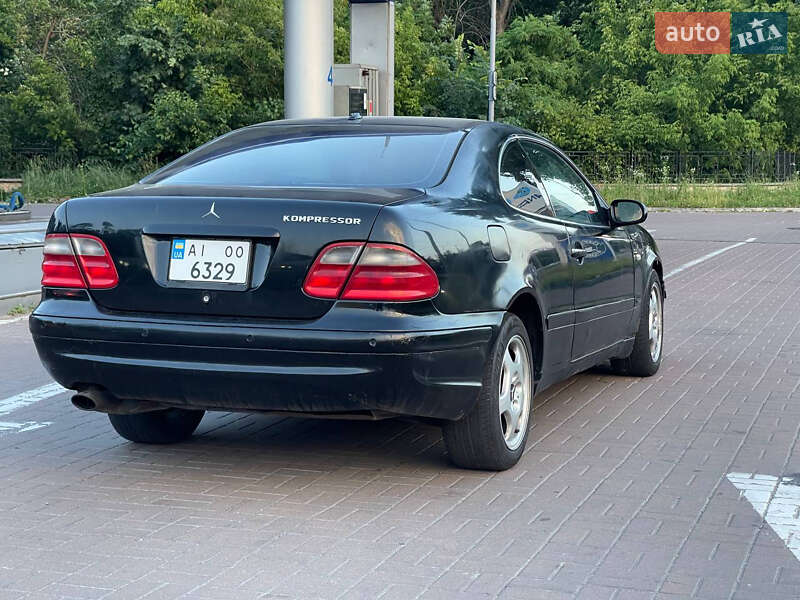 Купе Mercedes-Benz CLK-Class 2000 в Киеве