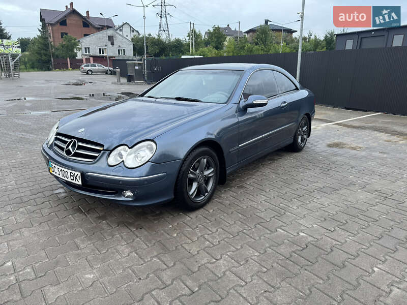 Купе Mercedes-Benz CLK-Class 2004 в Львове