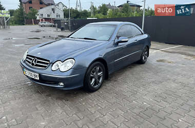 Купе Mercedes-Benz CLK-Class 2004 в 