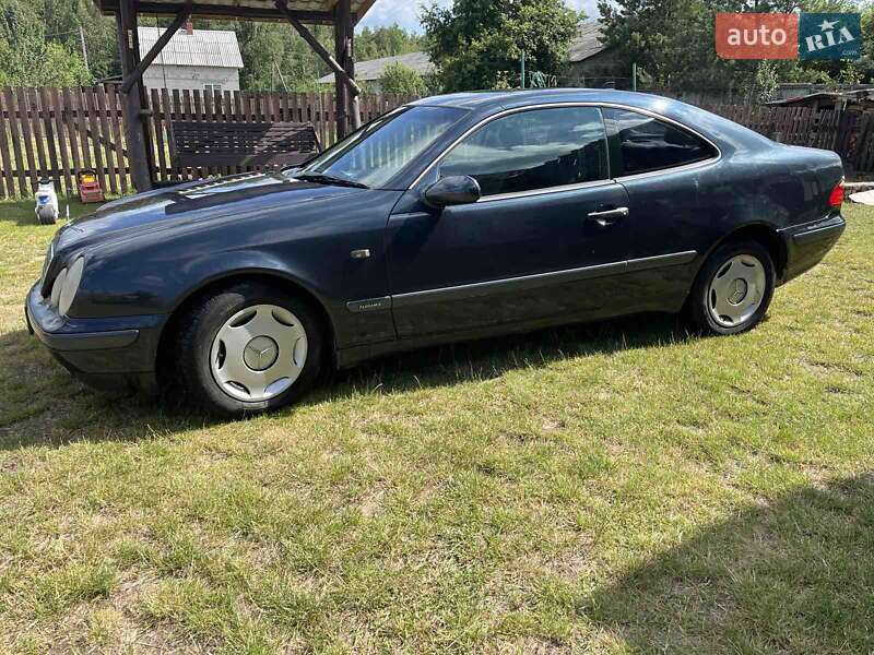 Купе Mercedes-Benz CLK-Class 1999 в Олевске