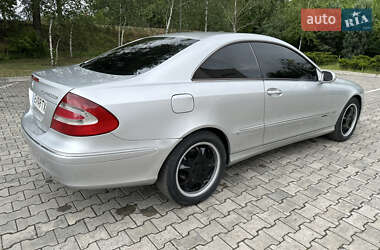 Купе Mercedes-Benz CLK-Class 2003 в 