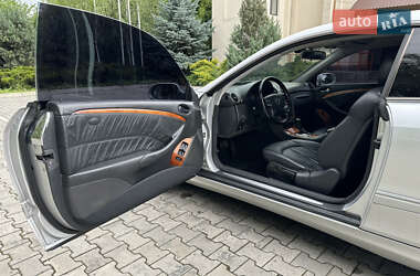Купе Mercedes-Benz CLK-Class 2003 в 