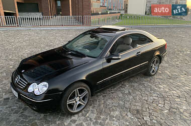 Купе Mercedes-Benz CLK-Class 2003 в 