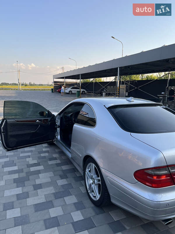 Купе Mercedes-Benz CLK-Class 2000 в Полтаві
