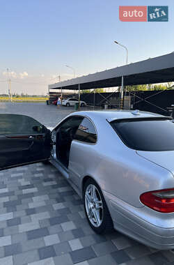 Купе Mercedes-Benz CLK-Class 2000 в 