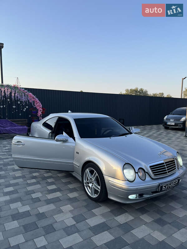 Купе Mercedes-Benz CLK-Class 2000 в Полтаві