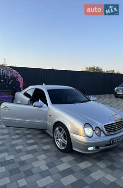 Купе Mercedes-Benz CLK-Class 2000 в 