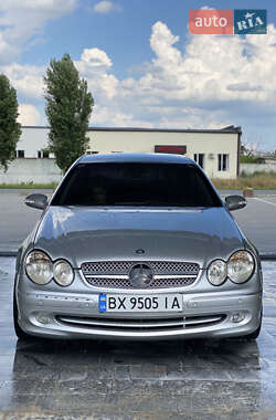 Купе Mercedes-Benz CLK-Class 2003 в Волочиске
