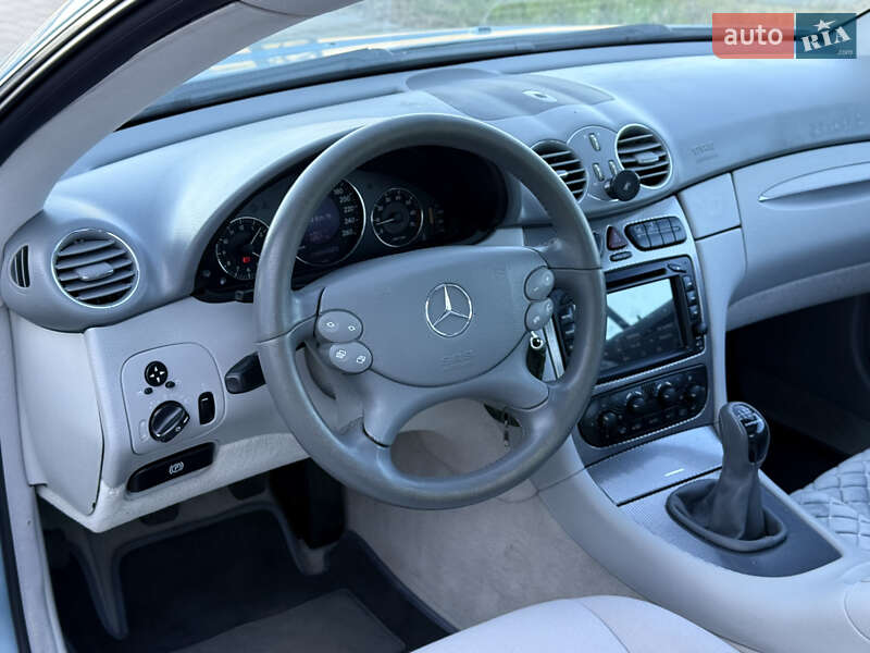 Купе Mercedes-Benz CLK-Class 2003 в Одесі