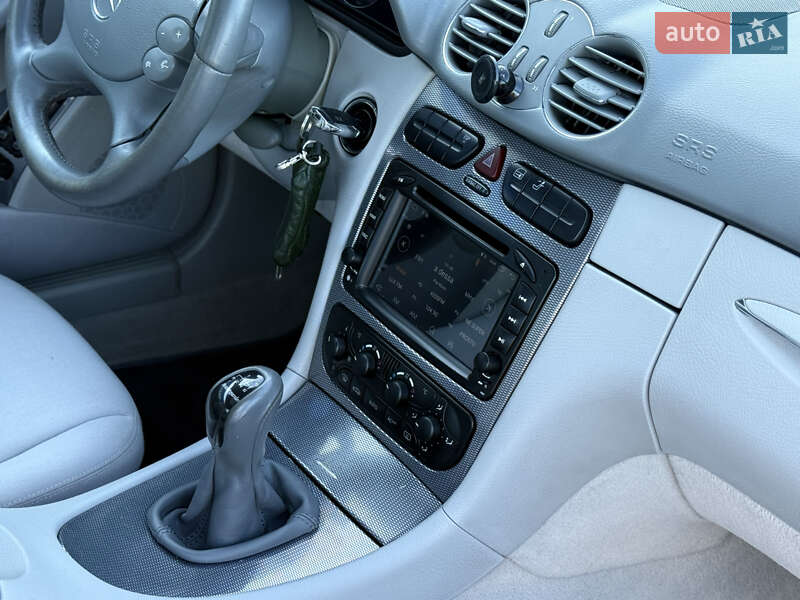 Купе Mercedes-Benz CLK-Class 2003 в Одесі