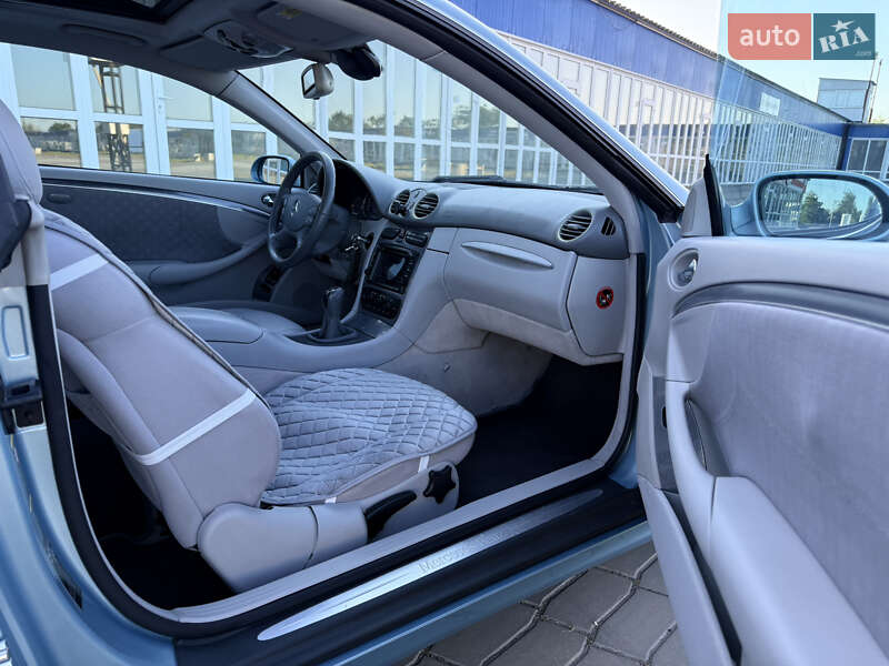 Купе Mercedes-Benz CLK-Class 2003 в Одесі