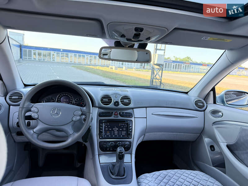 Купе Mercedes-Benz CLK-Class 2003 в Одесі