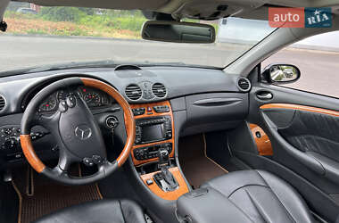Купе Mercedes-Benz CLK-Class 2003 в 