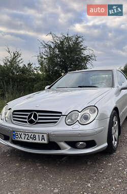 Купе Mercedes-Benz CLK-Class 2002 в Івано-Франківську