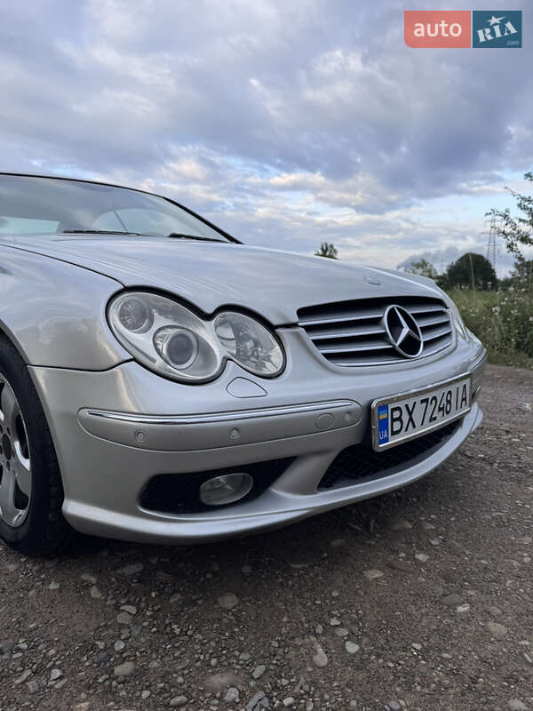 Купе Mercedes-Benz CLK-Class 2002 в Ивано-Франковске