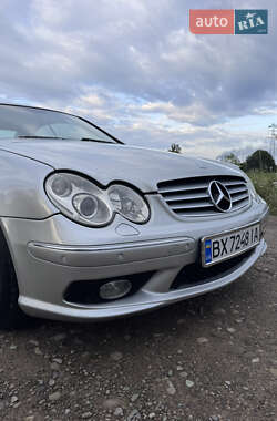 Купе Mercedes-Benz CLK-Class 2002 в 