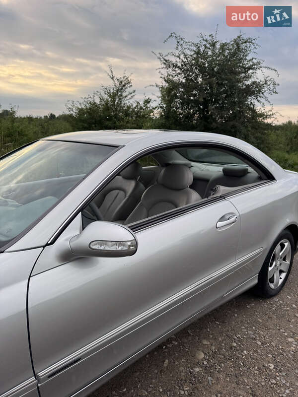Купе Mercedes-Benz CLK-Class 2002 в Ивано-Франковске