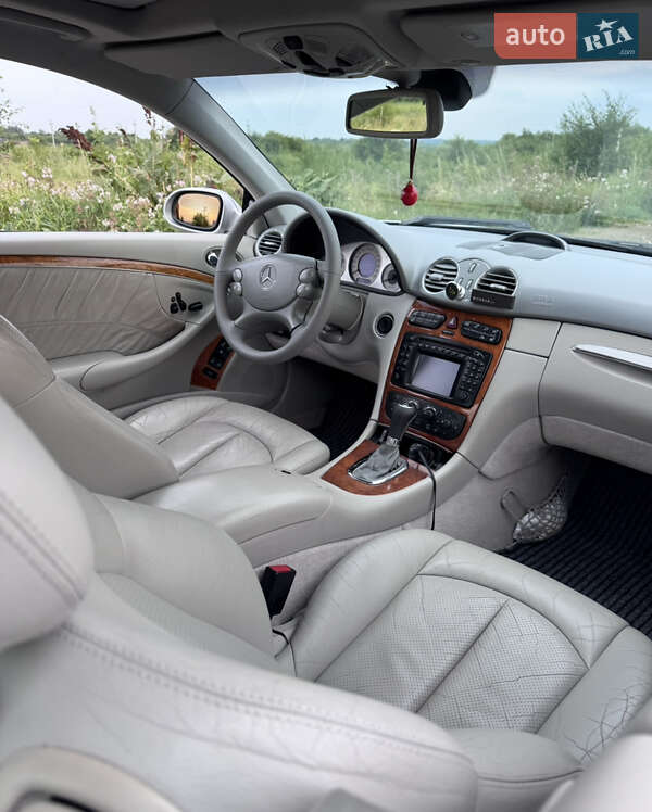 Купе Mercedes-Benz CLK-Class 2002 в Ивано-Франковске
