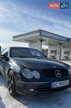 Купе Mercedes-Benz CLK-Class 2004 в 