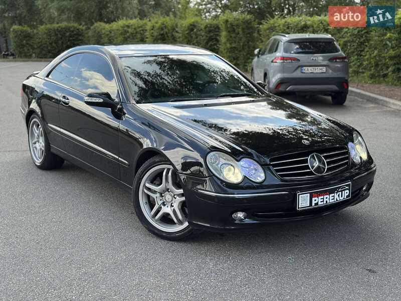 Купе Mercedes-Benz CLK-Class 2002 в Києві