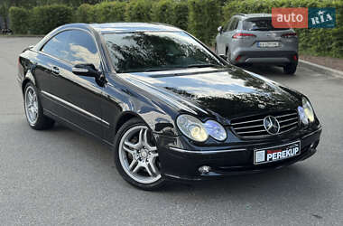 Купе Mercedes-Benz CLK-Class 2002 в 