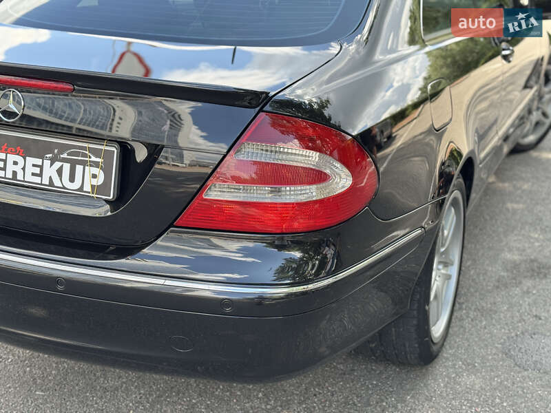 Купе Mercedes-Benz CLK-Class 2002 в Києві