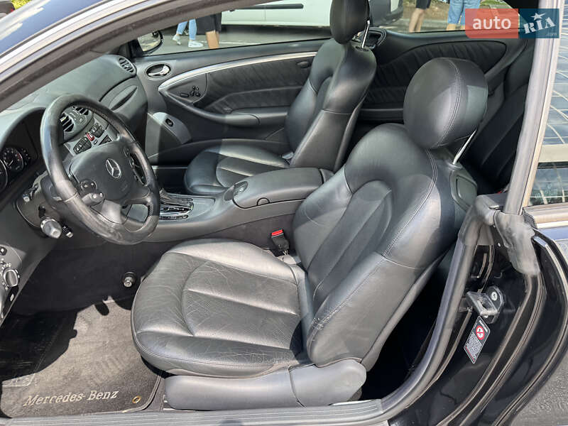 Купе Mercedes-Benz CLK-Class 2002 в Києві