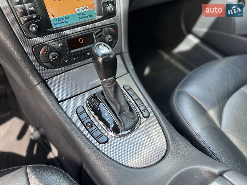 Купе Mercedes-Benz CLK-Class 2002 в Києві