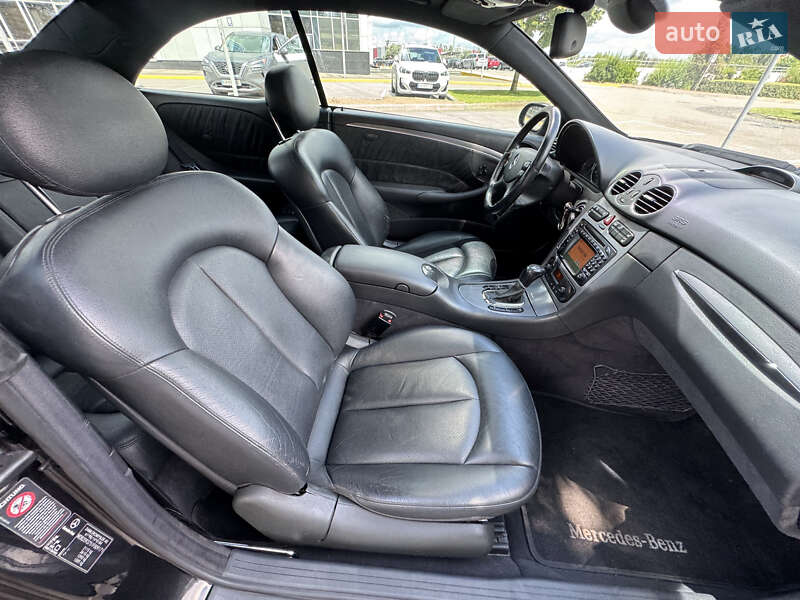 Купе Mercedes-Benz CLK-Class 2002 в Києві