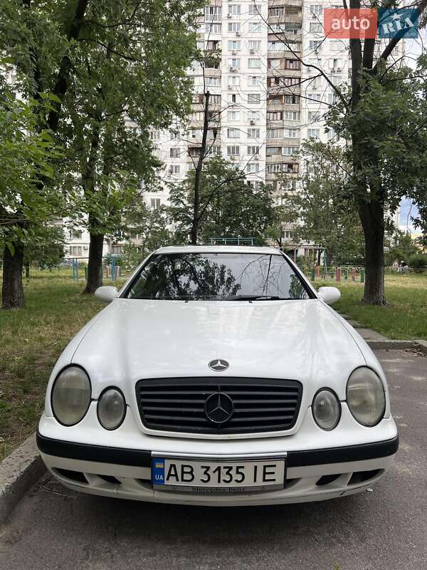 Купе Mercedes-Benz CLK-Class 1997 в Киеве