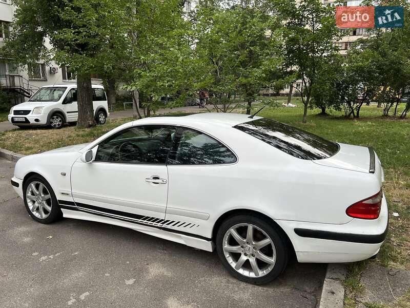 Купе Mercedes-Benz CLK-Class 1997 в Киеве