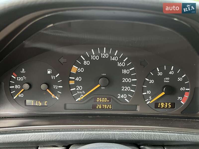 Купе Mercedes-Benz CLK-Class 1997 в Киеве