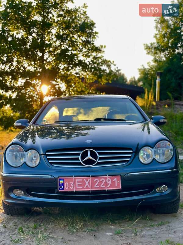 Купе Mercedes-Benz CLK-Class 2004 в Тернополі