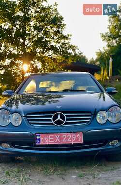 Купе Mercedes-Benz CLK-Class 2004 в 