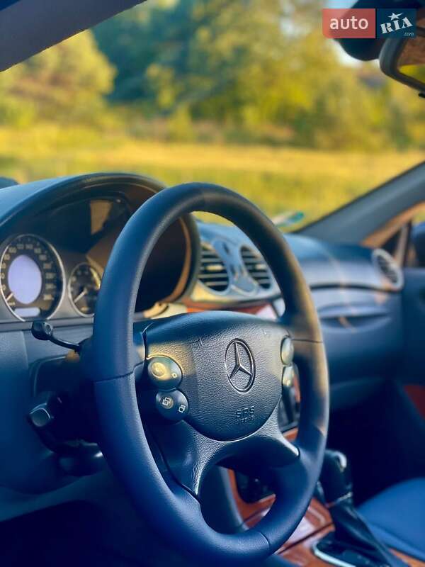 Купе Mercedes-Benz CLK-Class 2004 в Тернополі