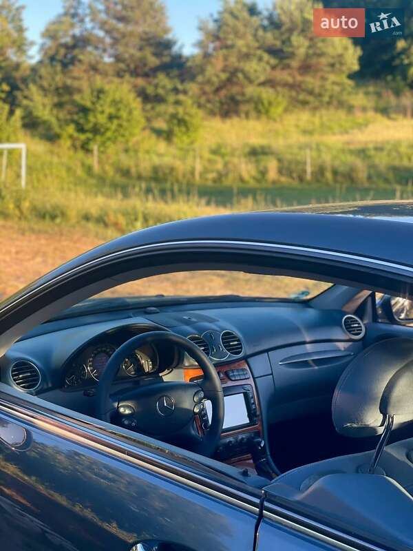 Купе Mercedes-Benz CLK-Class 2004 в Тернополі