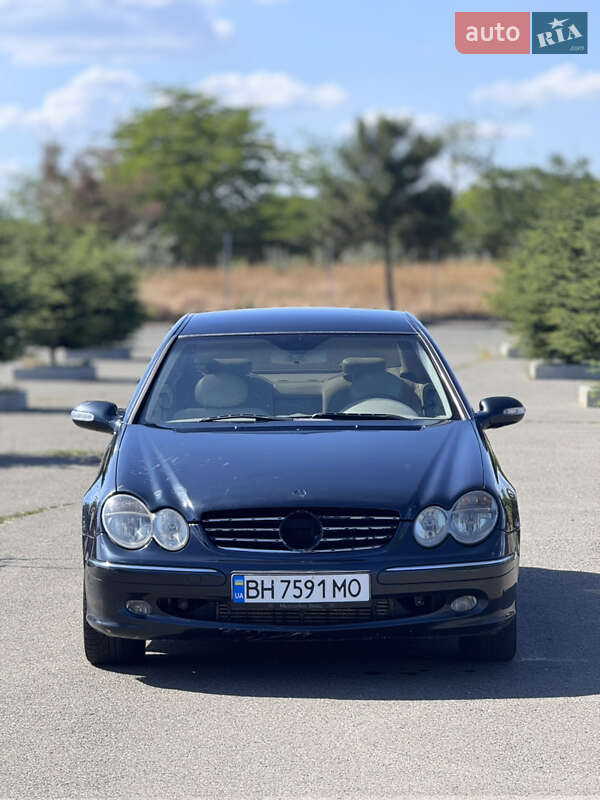 Купе Mercedes-Benz CLK-Class 2003 в Одессе