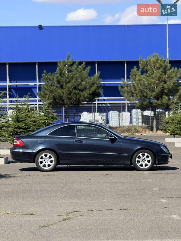 Купе Mercedes-Benz CLK-Class 2003 в Одессе
