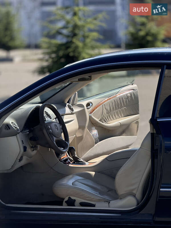 Купе Mercedes-Benz CLK-Class 2003 в Одессе