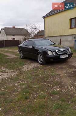 Купе Mercedes-Benz CLK-Class 2001 в Самборі