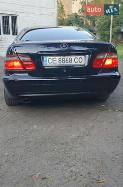 Купе Mercedes-Benz CLK-Class 1997 в 