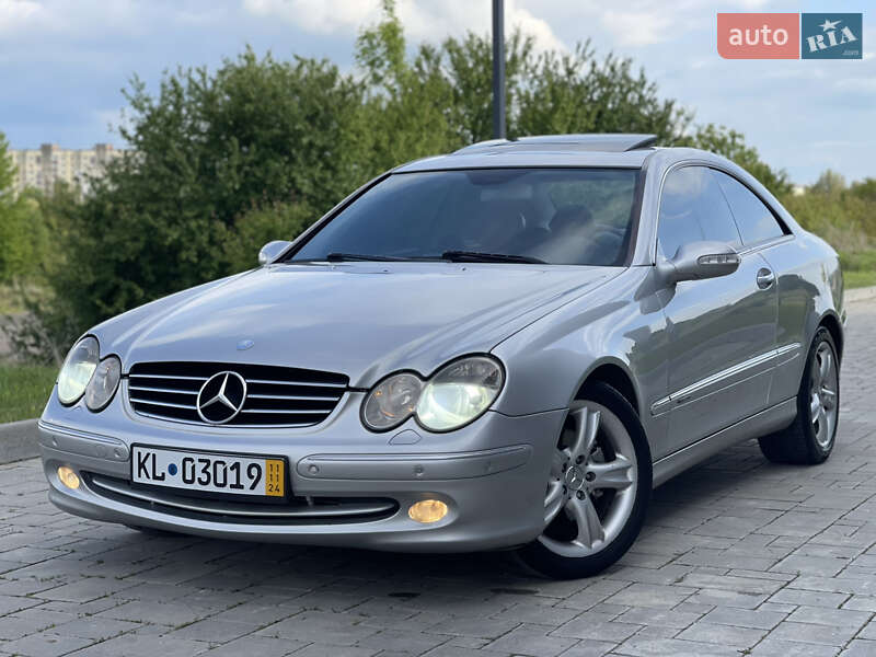 Mercedes-Benz CLK-Class 2004