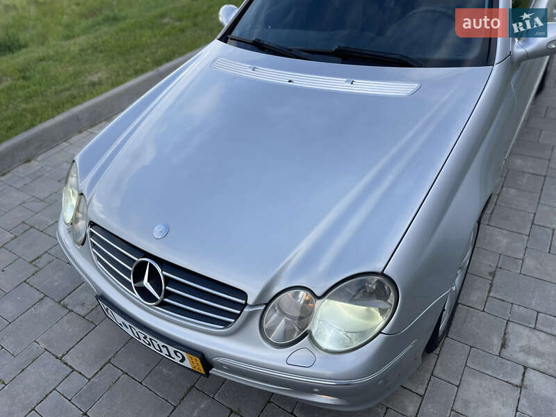 Купе Mercedes-Benz CLK-Class 2004 в Ровно