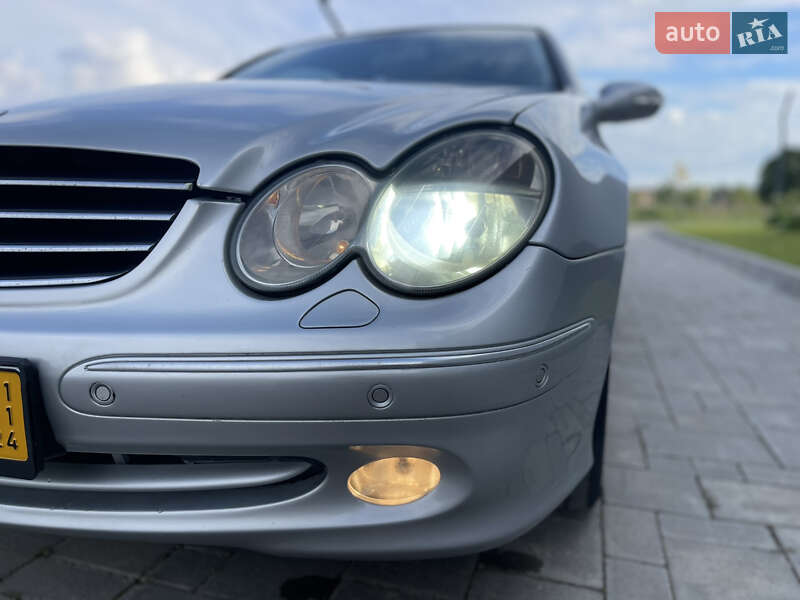 Купе Mercedes-Benz CLK-Class 2004 в Ровно