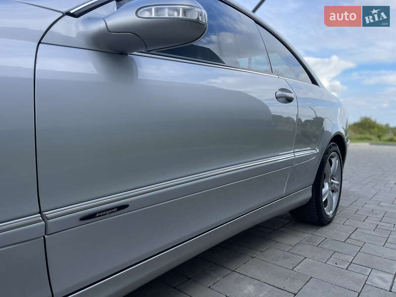 Купе Mercedes-Benz CLK-Class 2004 в Ровно
