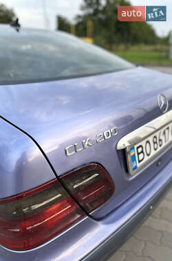 Купе Mercedes-Benz CLK-Class 1999 в 
