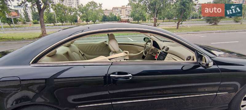 Купе Mercedes-Benz CLK-Class 2006 в Києві
