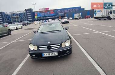 Купе Mercedes-Benz CLK-Class 2006 в 