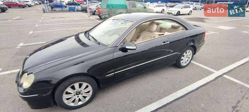Купе Mercedes-Benz CLK-Class 2006 в Києві